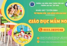 Khảo sát nhu cầu học liên thông ĐH Ngành Giáo dục Mầm non