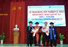 LỄ TRAO BẰNG TỐT NGHIỆP HÌNH THỨC ĐÀO TẠO TỪ XA – ĐH MỞ TP. HỒ CHÍ MINH