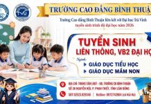 TUYỂN SINH LIÊN THÔNG, VB2 ĐẠI HỌC GIÁO DỤC TIỂU HỌC, GIÁO DỤC MẦM NON NĂM 2026 – ĐH TRÀ VINH