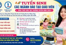 Tuyển sinh các ngành đào tạo giáo viên năm 2026 – Trường ĐH Đồng Tháp