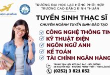 Tuyển sinh Thạc sĩ – Lạc Hồng